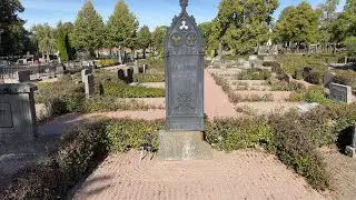 St Lars kyrkog&aring;rd Eksj&ouml; - Elias Magnus Teodor von Porat