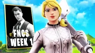 I QUALIFIED  in the FNCS Week 1 Opens Tournament
