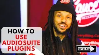 Как использовать плагины Audiosuite в Pro Tools | Эффект обратной реверберации