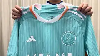 Inter Miami Third Jersey 2024 Unboxing + Review from Jerseysfc Soccer Shop