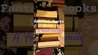 Found Family: Fantasy Trope Recommendations #books #booktube #fantasybooks