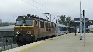 Złota EP09-042 POWSTANIA ŚLĄSKIE! Odjazd Warszawa Wschodnia.