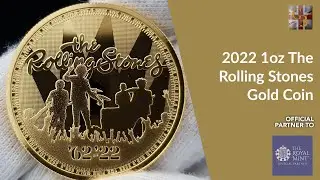2022 1oz The Rolling Stones Gold Coin 🎶
