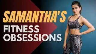 Samantha Ruth Prabhu's Fitness Obsession is setting major Fitness standards🏋️ Workout Motivation 🏋️
