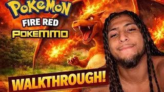 POKEMON FIRERED AND LEAFGREEN WALKTHROUGH PART 2 - VIRIDIAN FOREST! OUR RIVAL GOT HANDS!