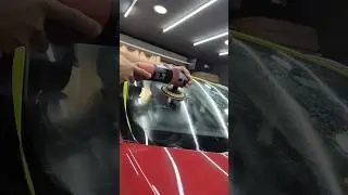 Glass cutting polishing 🥵😙 scratch soulmark removing 💯🤯