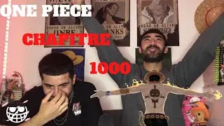 ONE PIECE : REACTION LIVE CHAPITRE 1000 !! (on est choqu&eacute;)
