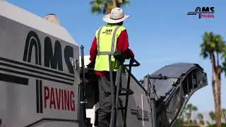 Full Depth Asphalt Removal and Replacement