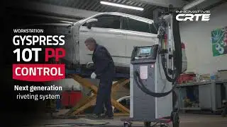 GYS | Gyspress | 10T PP Control | Next Generation Riveting System
