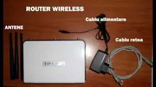 RDS Configurare Router Wireless TP-LINK Limba romana