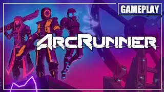 ArcRunner - GamePlay - Game 2023