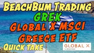 Global X MSCI Greece ETF | GREK | Quick Take