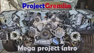 Getting scammed wholesale...Intro to Project Gremlin BMW E39 540i