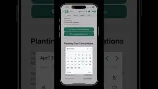 How to Change Your Frost Dates in the Seed to Spoon App