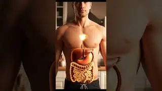 What Happens Inside Your Body When You Eat Chocolate Ice Cream 🍦 | 3D Anatomy Shorts