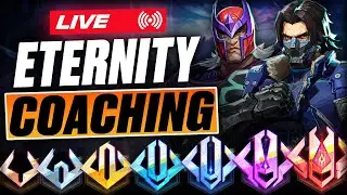 🔴 FREE COACHING 🔴 RANK UP FAST  |  ETERNITY COACH - !gfuel !coaching