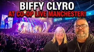 Weekend in Manchester | COOP Live | Biffy Clyro