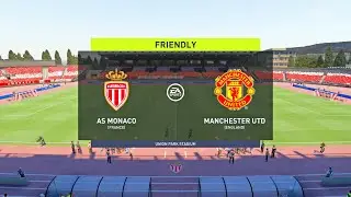 FIFA 22 | AS Monaco vs Manchester United - Erik Ten Hag Squad - Club Friendly - Full Gameplay