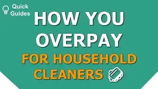Stop Overpaying for Cleaning Products &mdash; Smart Ways to Save Money