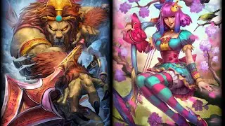 SMITE Ranked Duel #18 - Anhur - Commentary Gameplay