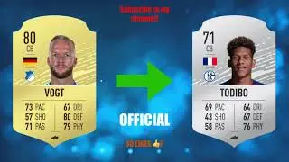 FIFA 20 | BUNDESLIGA TRANSFERS AND RUMORS #3 | W/VOGT, TODIBO, MALLI, SEMEDO, KLOSTERMANN, ESSER...