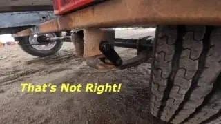 Adding Cheap Suspension To an Old Rusty Redneck Boat Trailer