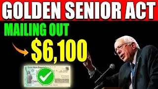 CONGRESS : &ldquo;GOLDEN SENIOR ACT&rdquo; &ndash; $6,100 Stimulus Cards Mailed to Seniors with Direct Deposit Setup
