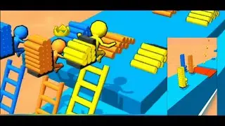 NOOB vs PRO vs HACKER in Ladder Race