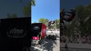 Impossible BIG Bike Tricks