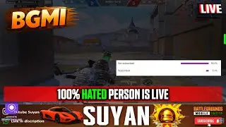 100% NO SUPPORTERS ONLY MY FAILURES I NEVER GIVE UP TRY AGAIN#bgmi  #bgmilive  #pubgmobile  #live