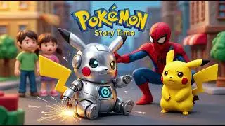 Pok&eacute;mon Story Time: Pikachu & Spider-Man &mdash; The Midnight Sun Festival