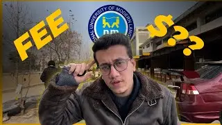 Fifth semester was very tough | Fee structure | #numl