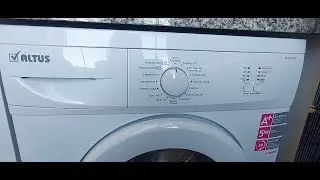 طريقة تشغيل غسالة التوس 5kg