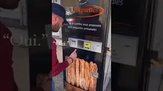 baguette vending machine #funny #memes