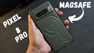 Обзор прочного чехла CASEBORNE для Google Pixel 8 Pro: Magsafe