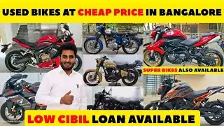 USED BIKES AND SCOOTERS WITH 6 MONTHS ENGINE WARRANTY  AT K.K MOTORS HBR LAYOUT   BANGALORE