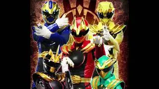 NO.1Sentai Gozyuger Tega sword standby loop 1 minute