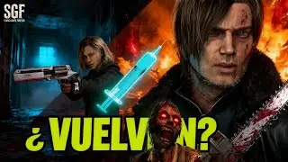 💥RESIDENT EVIL REQUIEM: &iexcl;GAMEPLAY BOMBA DE LEON! 😱 EL REGRESO DE LOS CRIMSON HEADS SECRETOS AN&Aacute;LISIS