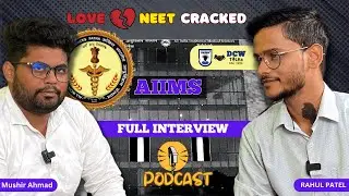 LOVE & BREAKUP = NEET CRACKED || FULL STORY MUST WATCH || BOSSE BOARD || NEET / JEE Real Motivation