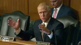 WATCH: Sen. Tillis questions RFK Jr. on vaccines, Trump health care agenda