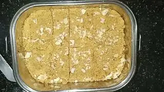 Besan suji ki barfi recipe 