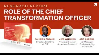 Role of The Chief Transformation Officer &ndash; Webinar