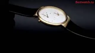 Мужские кварцевые часы Skagen Leather SKW6107