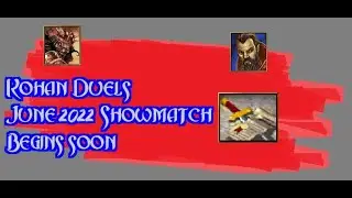 June 2022 Showmatch - $120 Prize Pool! - 1v1 Mini-tournament - Kohan: Ahriman's Gift