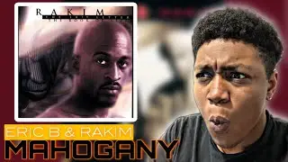 Eric B. & Rakim - Mahogany | REACTION | STORYTELLING SATURDAY
