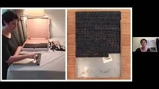 Hamilton Hang: Shani Avni, RIT Cary Graphic Arts Collection, 2021