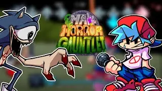 FNF Dr. Halloween's Mad Horror Gauntlet - Updated EYX Song 