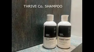 THRIVE Co. HAIR VITALIZINGThriveCo Rosemary Shampoo and HAIR HEALING SHAMPOO
