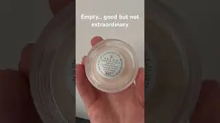 #makeup #beauty #facepowder #becca #empties #empty #finished #powder #review #settingpowder #loose