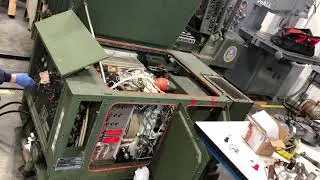 Solar T-62 Turbine Genset start and run